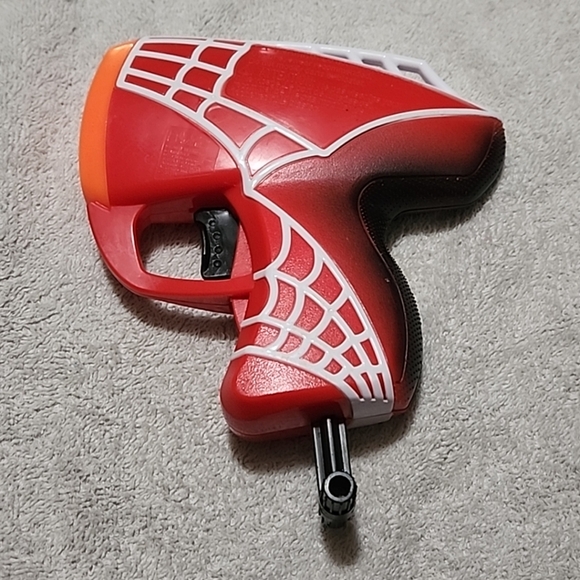 NERF Spider-Man: Across The Spider-Verse Miles Morales MicroShots Dart Blaster - Picture 2 of 5